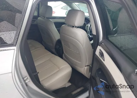 2015 Cadillac Srx Luxury Collection from USA, damaged, VIN 3GYFNBE32FS524157